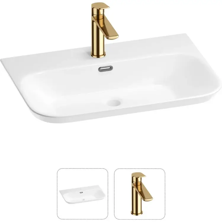 Раковина для ванной Wellsee Eclatant 2.0 201000948