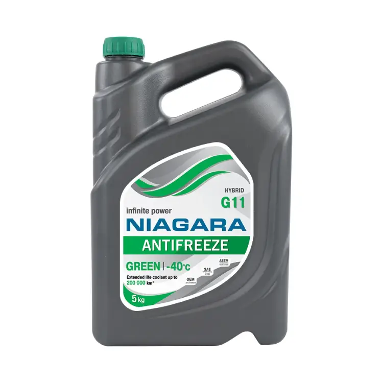 Антифриз NIAGARA G11 1001002011
