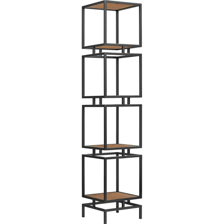 Стеллаж GreenWeen CUBIC-4 GW-CUBIC-4-B-LD-R