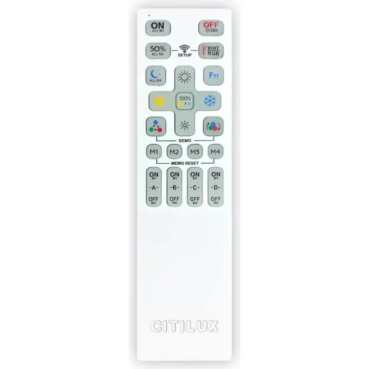 Четырехканальный пульт Citilux Remote CLR5G