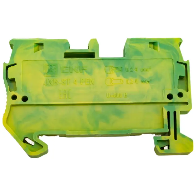 Самозажимная клеммная колодка EKF JXB-ST-4 PROxima plc-jxb-st-4-pen