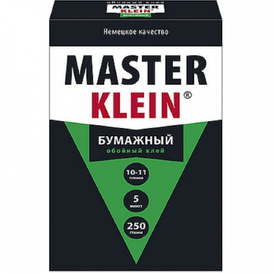 Обойный клей для бумажных обоев Master Klein 11605689