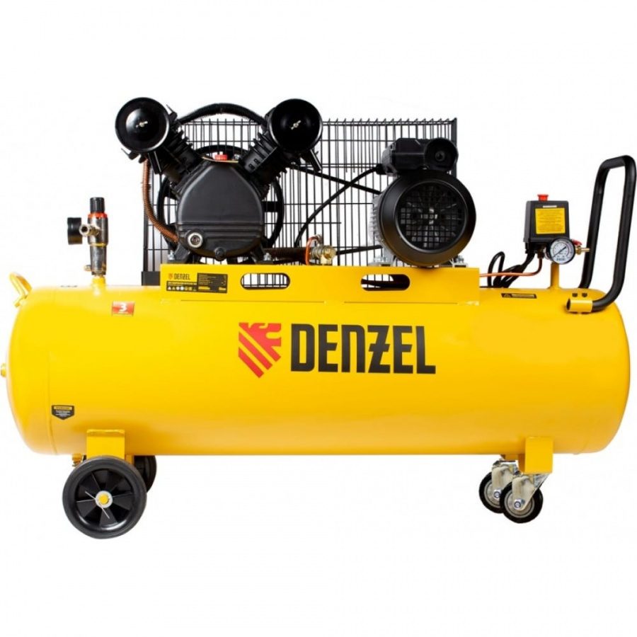 Воздушный компрессор Denzel BCV2300/100