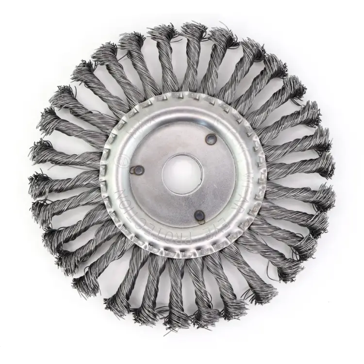Дисковая жгутовая щетка EuroBrush 13-023 EB-DST6L Дисковая жгутовая щетка EuroBrush 13-023 EB-DST6L