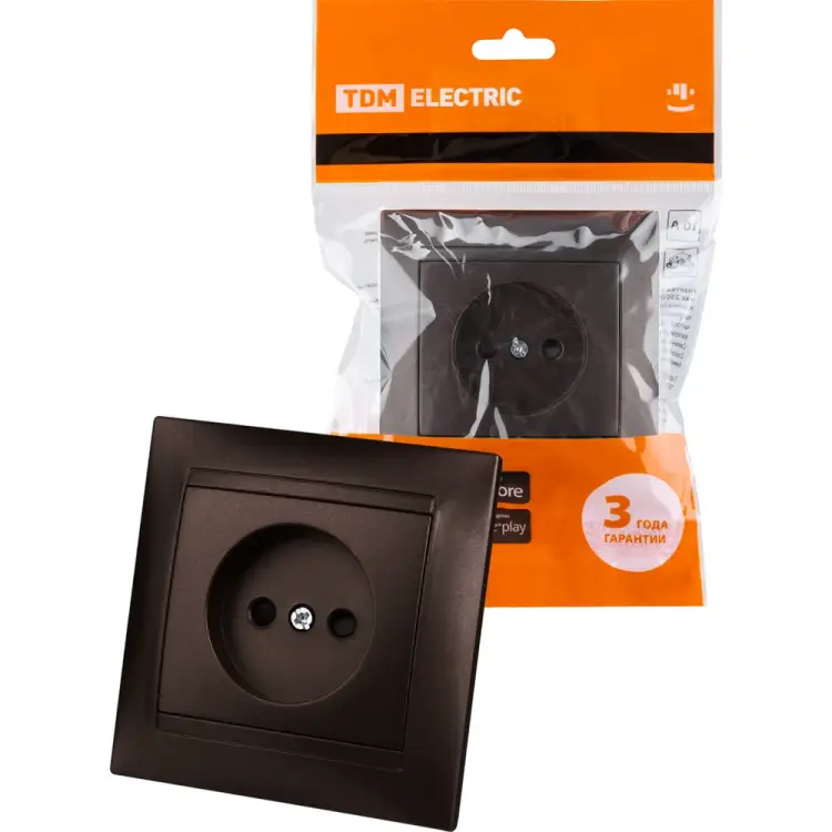 Розетка TDM ELECTRIC Лама SQ1815-0510