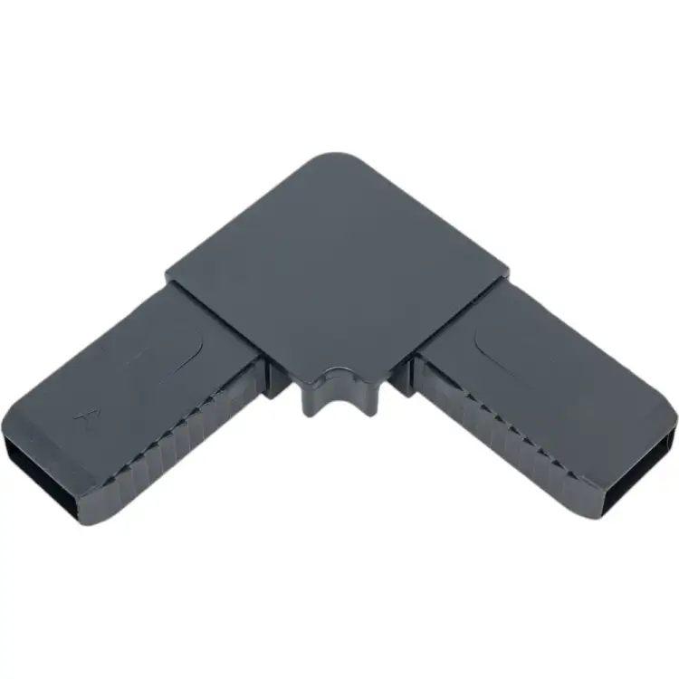 Цельнолитой соединительный уголок Метизик 4013.03