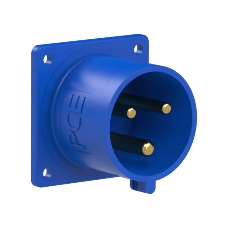 Встраиваемая вилка PCE 623-6