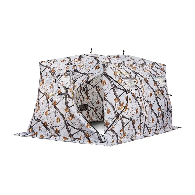 Палатка HIGASHI Double Winter Camo Pyramid Pro 04145 Палатка HIGASHI Double Winter Camo Pyramid Pro 04145