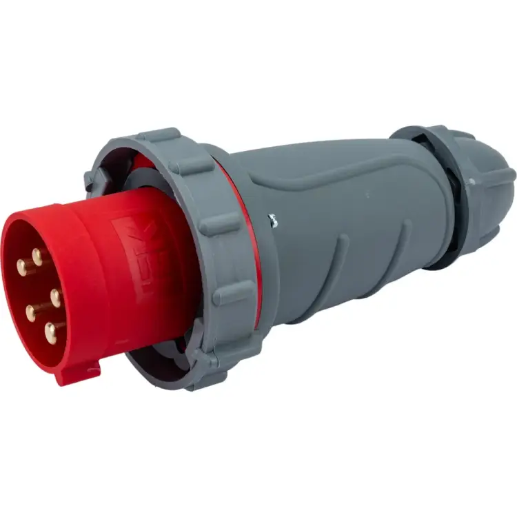 Переносная вилка IEK ССИ-035 MAGNUM PSN02-063-5 Переносная вилка IEK ССИ-035 MAGNUM PSN02-063-5