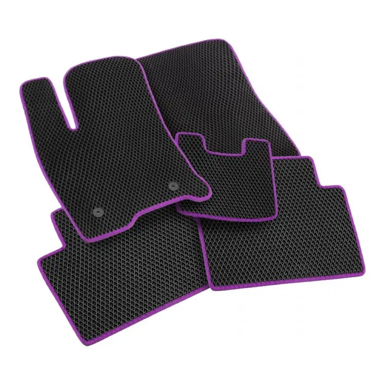 Коврики для Lincoln Navigator I 1997-2003 Vicecar EV57002-фиолетовый
