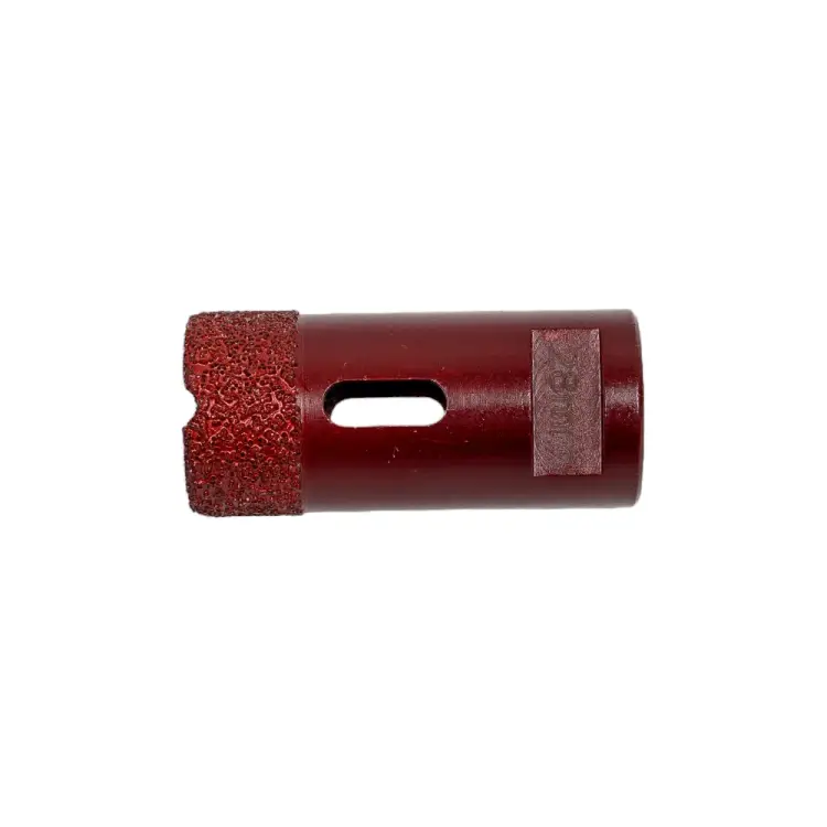 Вакуумная алмазная коронка по камню MESSER D28-15W-40L-M14 06-35-028