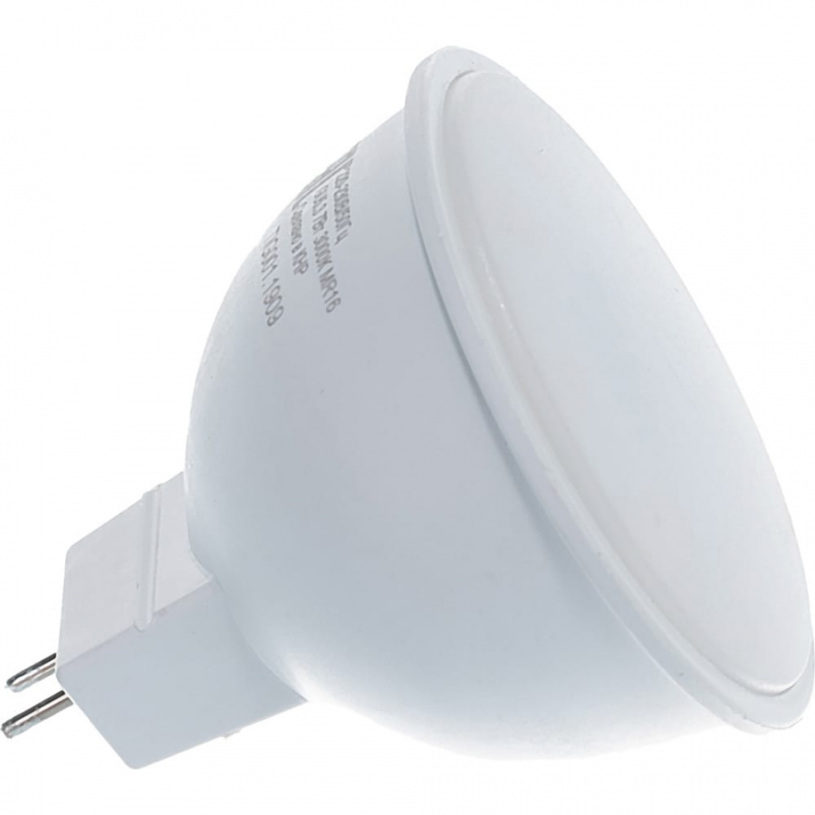 Рефлекторная светодиодная лампа Ресанта LL-R-MR16-7W-230-3K-GU5.3