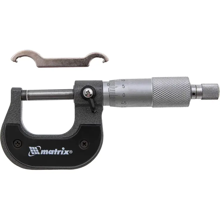 Механический микрометр MATRIX 317255