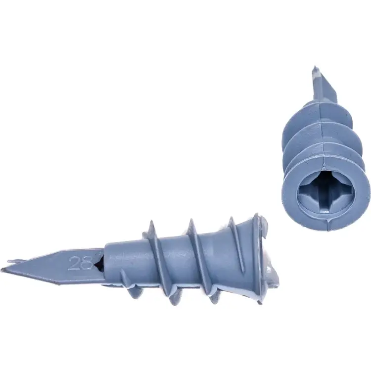 Дюбель качественный крепеж DRIVA 12x32 (150 шт.) 0500585