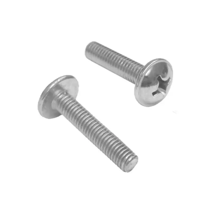 Оцинкованный винт ЦКИ М3х8 DIN967 1000 шт. 62938