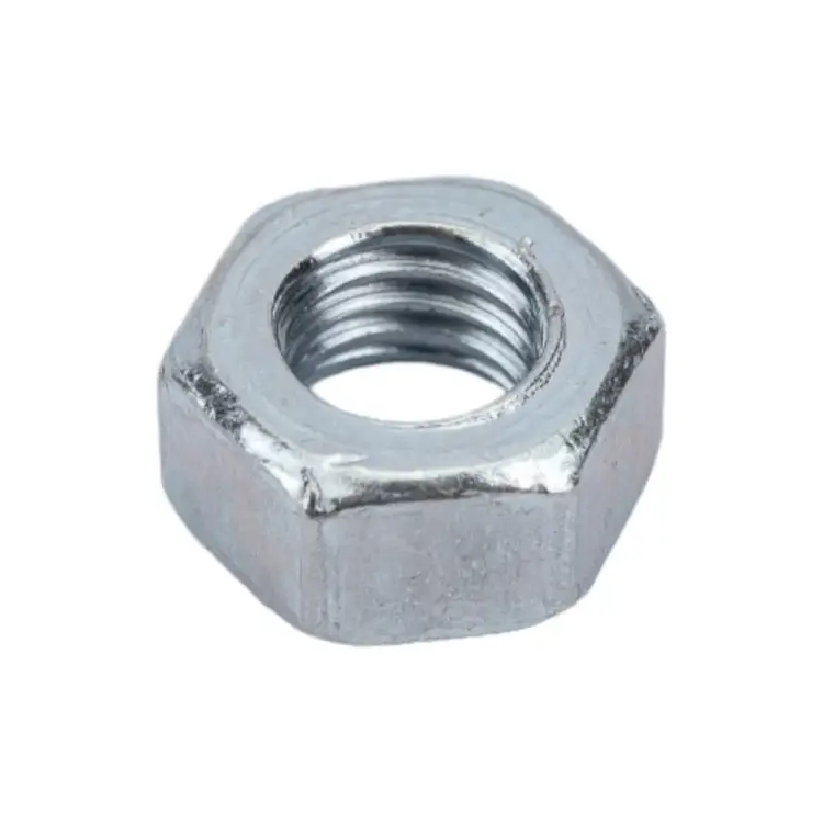 Оцинкованная гайка BEFAST М6, DIN934, 1 кг 934061S