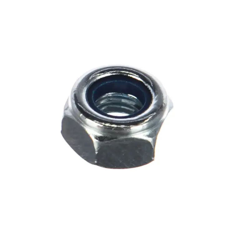 Оцинкованная самоконтрящаяся гайка Стройбат М10 DIN985 (40 шт.) 2632108/013211