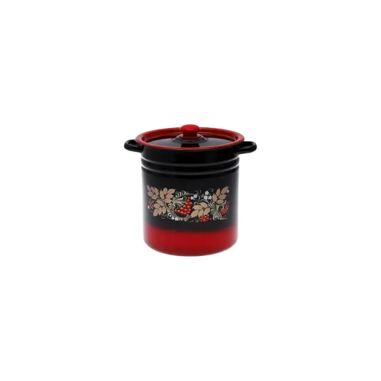 Эмалированная кастрюля Сибирские товары ПС3533 Эмалированная кастрюля Сибирские товары ПС3533