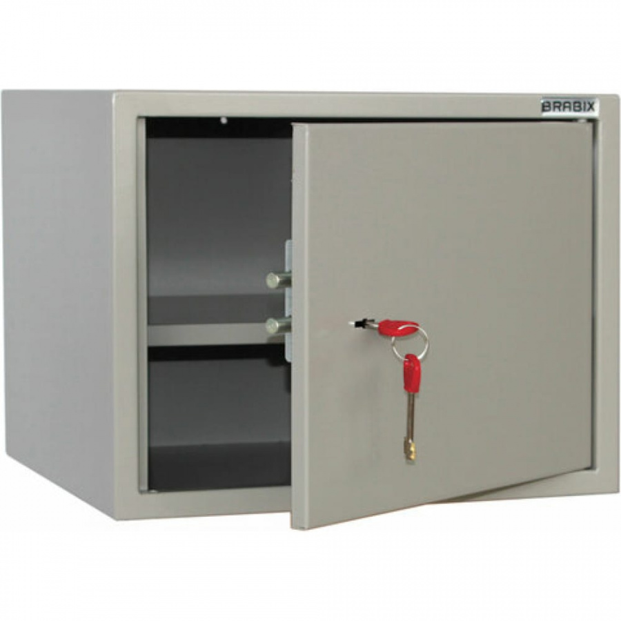 Сварной металлический шкаф для документов BRABIX KBS-02