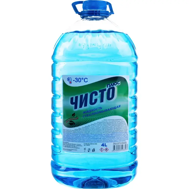 Омывающая жидкость для стекол Sintec Чисто плюс 806359