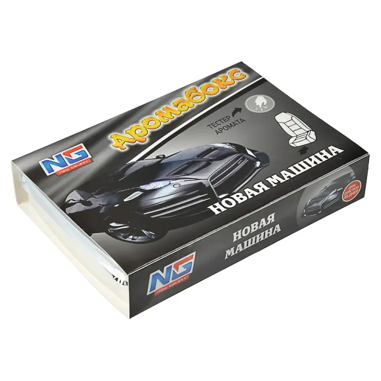 Гелевый ароматизатор под сиденье NEW GALAXY Аромабокс 794-359