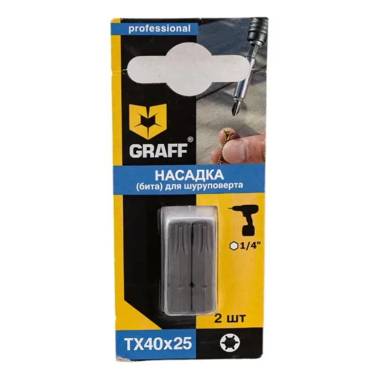 Бита GRAFF 334025