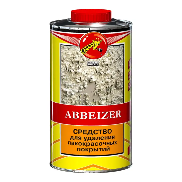 Средство для удаления лакокрасочных покрытий Poli-R ABBEIZER 12901