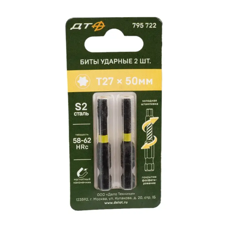 Ударная бита Дело Техники 795722
