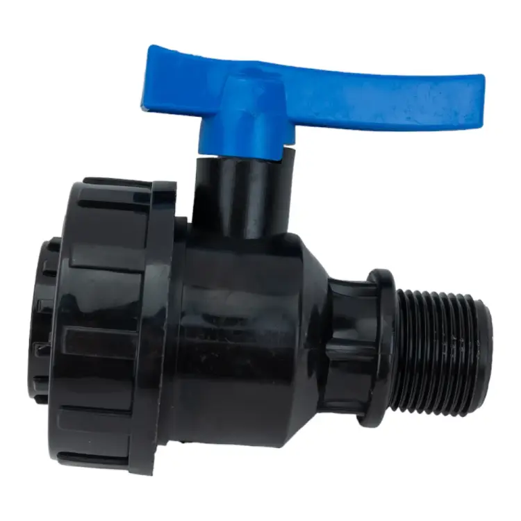 Компрессионный кран Политэк ТПК-АКВА 552223434