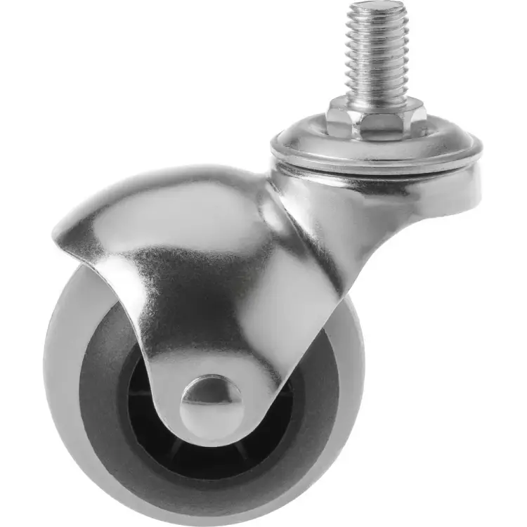 Мебельное колесо-шар А5 50 мм 1000135 Мебельное колесо-шар А5 50 мм 1000135