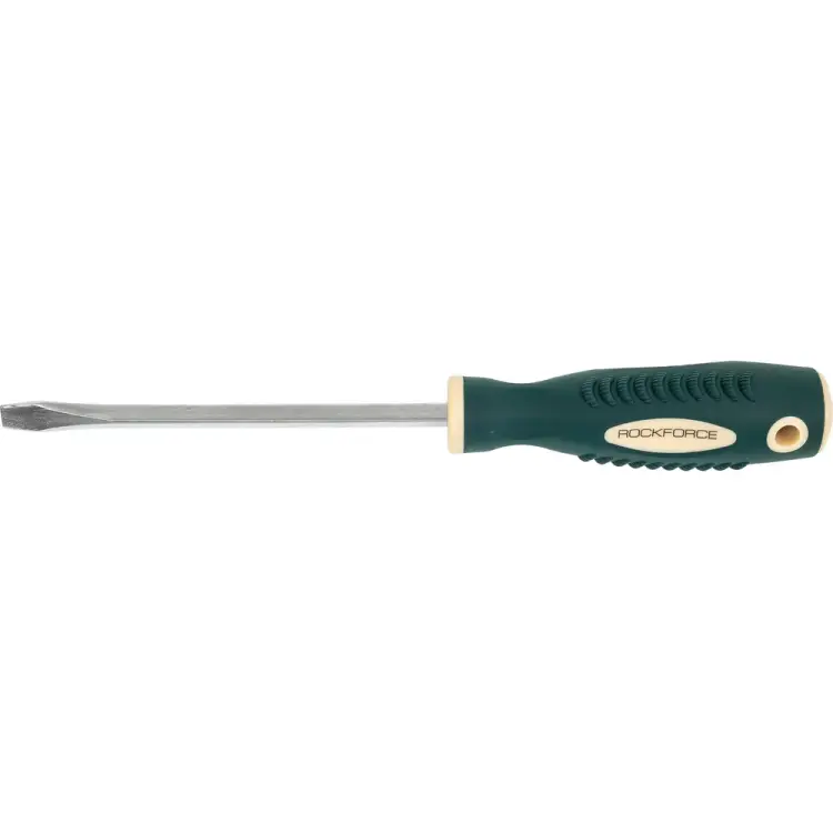 Магнитная шлицевая отвертка Rockforce Profi RF-70180150(27185)