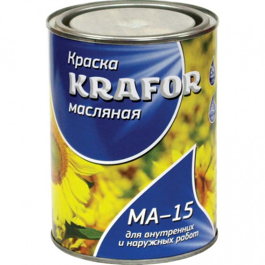 Масляная краска KRAFOR МА-15