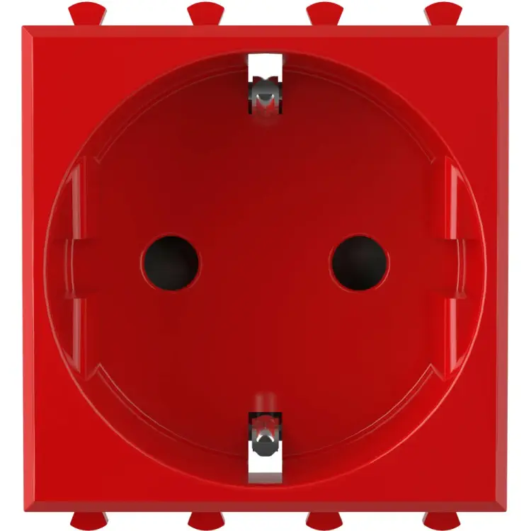 Одноместная розетка DKC Avanti 4401002