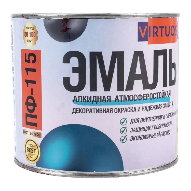 Эмаль Virtuoso ПФ-115 25400 Эмаль Virtuoso ПФ-115 25400