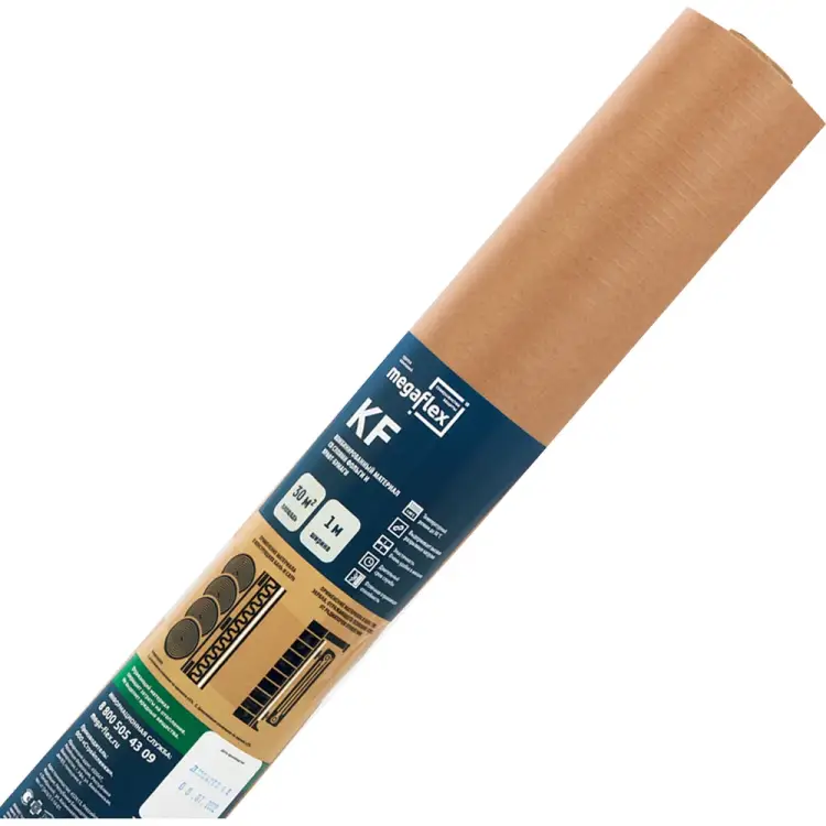 Фольга для бани Megaflex KF FOIKF.100.30 Фольга для бани Megaflex KF FOIKF.100.30