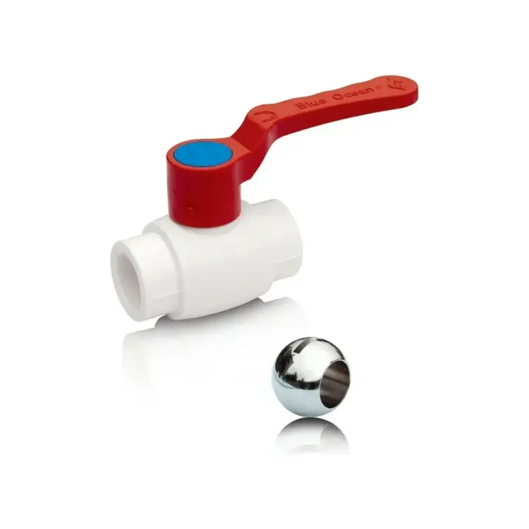 Шаровый кран Blue Ocean PPRF/BV/PPR/HW-1(W)-63