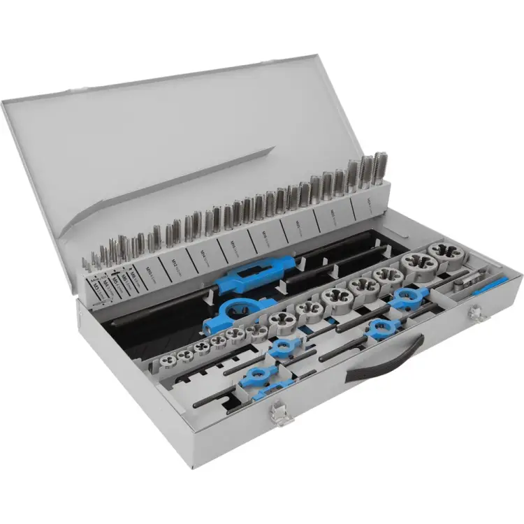 Набор ручных метчиков и плашек GSR 00708110