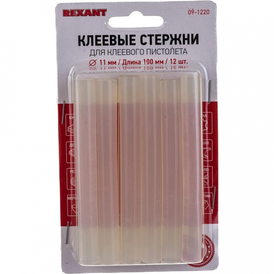 Клеевые стержни REXANT 09-1220