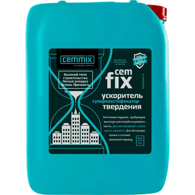 Ускоритель набора прочности CEMMIX CemFix 206773