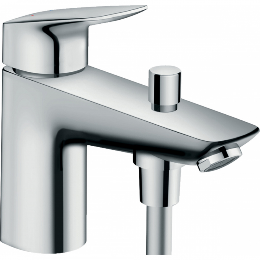 Смеситель для ванны на борт ванны Hansgrohe Logis
