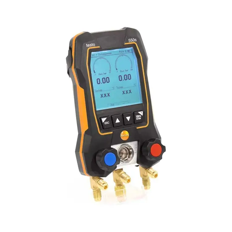 Манометрический коллектор Testo 550s 0564 5501