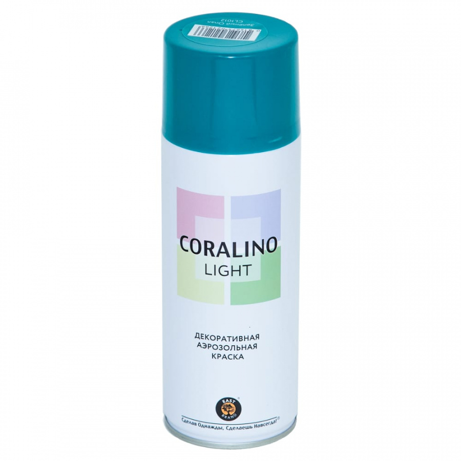 Декоративная аэрозольная краска CORALINO LIGHT LIGHT