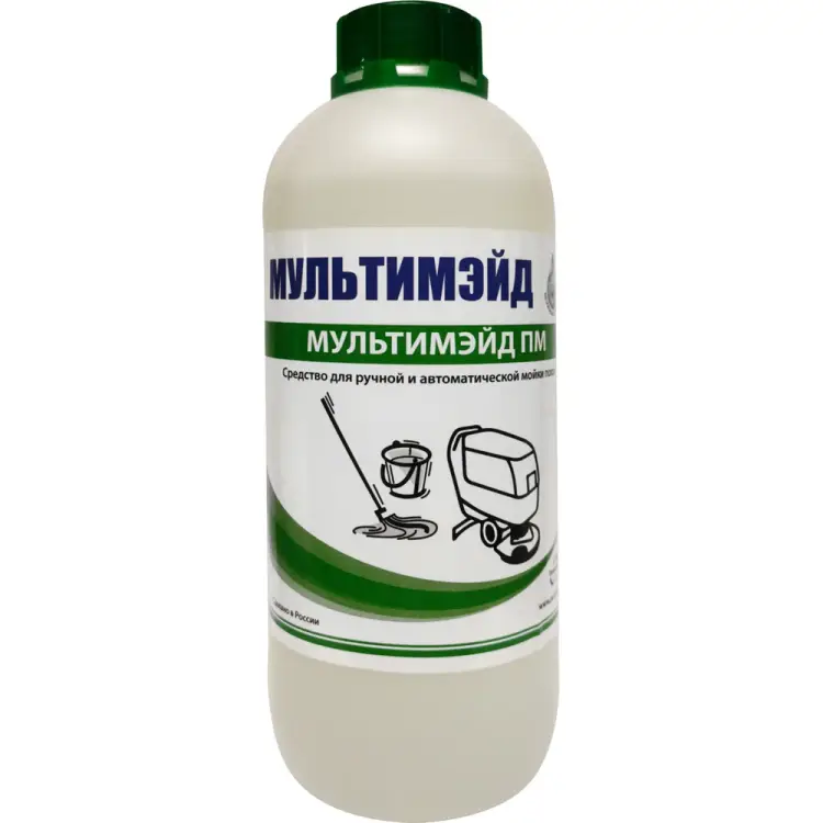 Нейтральное низкопенное моющее средство Мультимэйд ПМ 03458