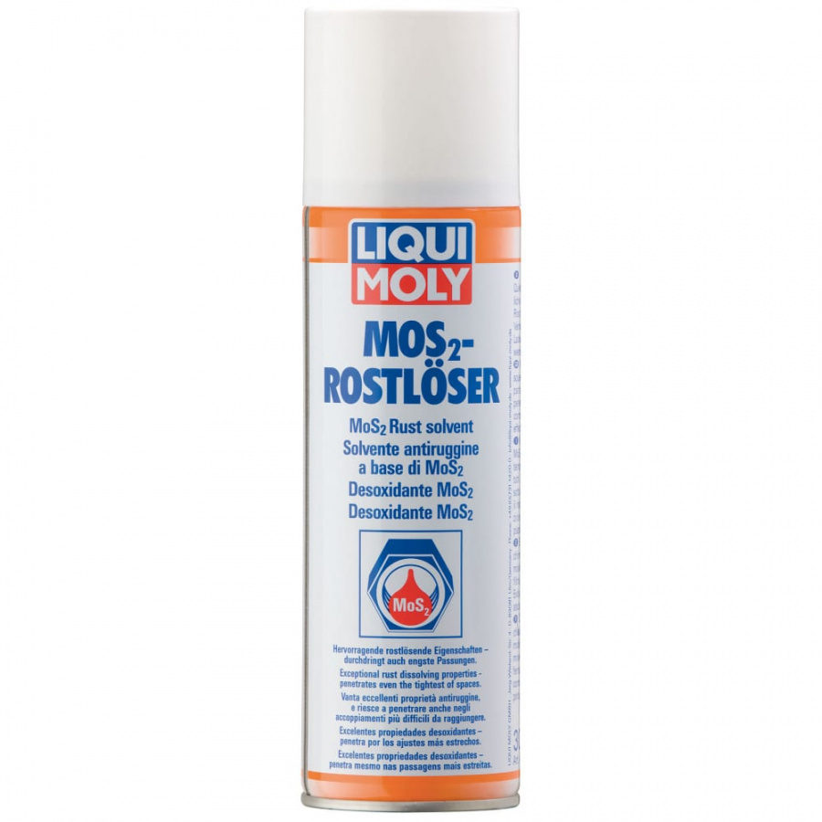 Растворитель ржавчины LIQUI MOLY MoS2-Rostloser