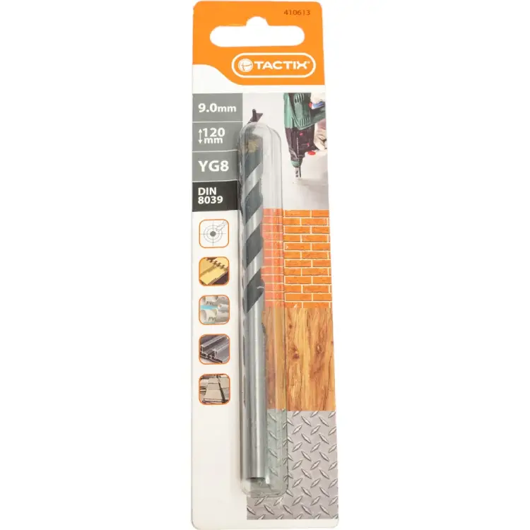 Универсальное сверло TACTIX Multi 410613