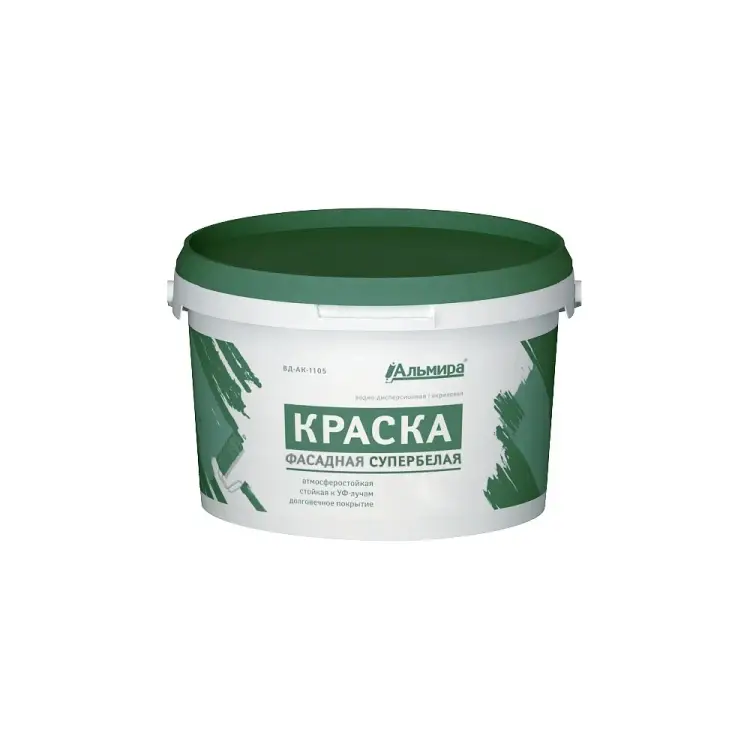 Фасадная краска АЛЬМИРА люкс 00-00000384