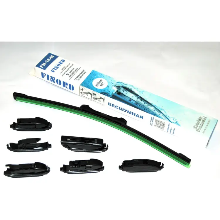 Мультиадаптерная бескаракасная щетка стеклоочистителя FINORD FN-16-M