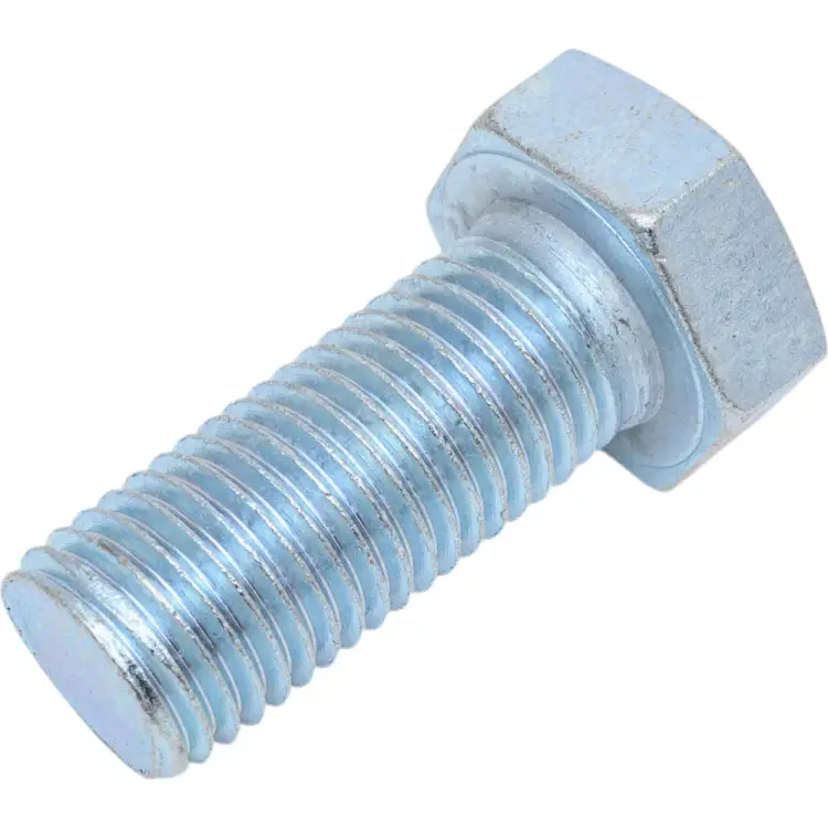 Оцинкованные болты КРЕП-КОМП 30x70 мм DIN931 25 кг/ 39 шт. дин931ц8.8-3070