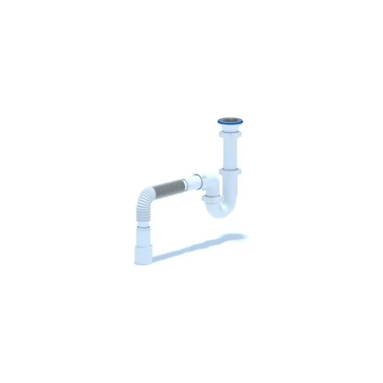Трубный сифон для умывальника/мойки АНИ Пласт D0115 025-0369