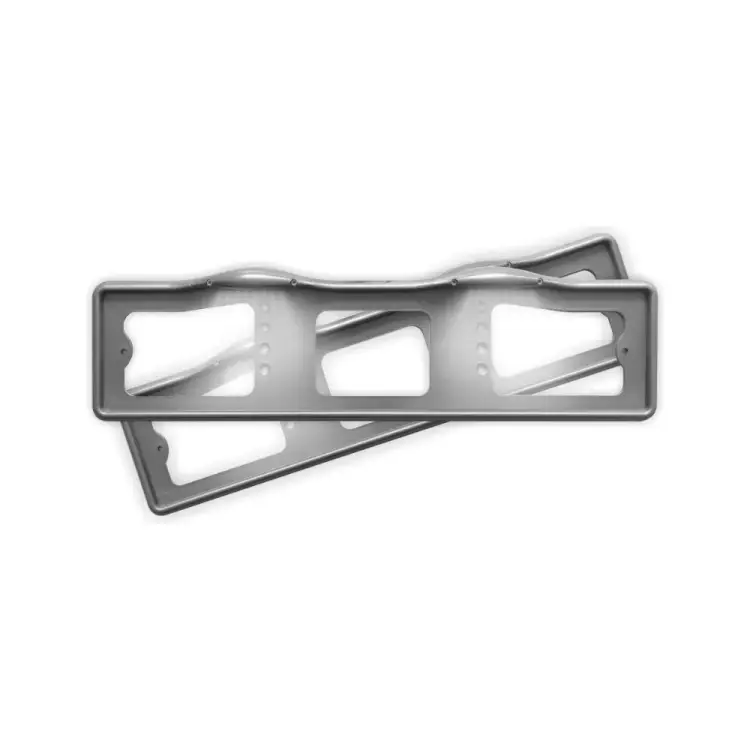 Рамка для номера автомобиля DEFLY DAB001-g-2
